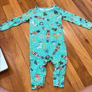 Post peanut 9-12 M Kids Nutcracker Print One Piece